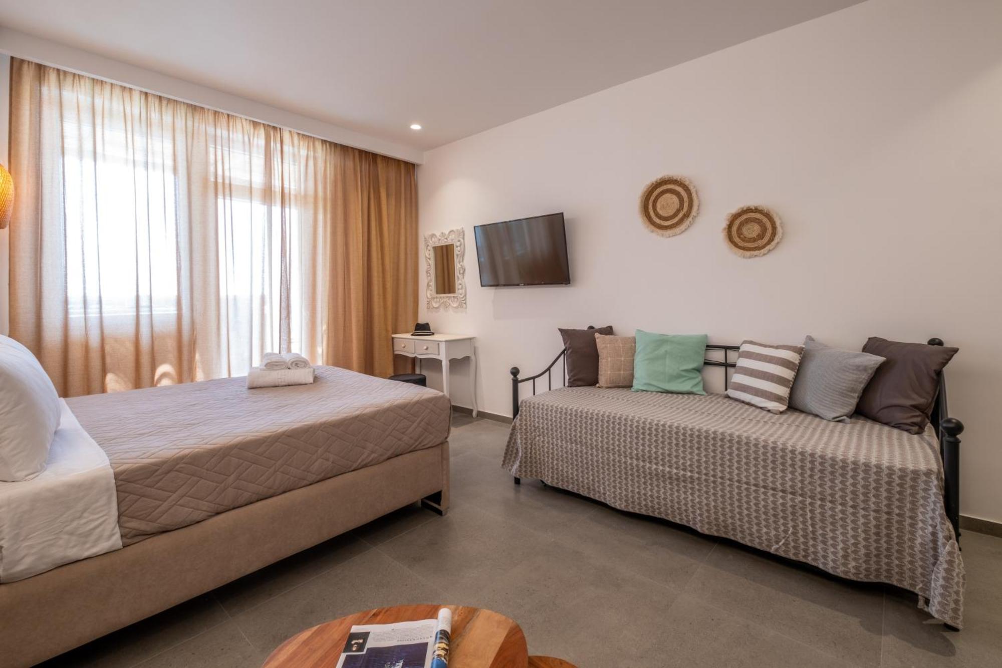 פריבולוס Sand Gem - Beach Apartments מראה חיצוני תמונה